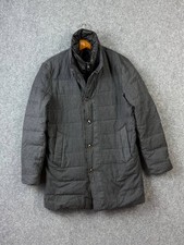 Cappotto Montecore lana e piumino grigio taglia 54