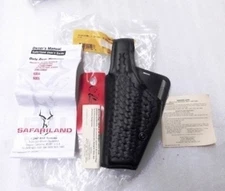 Safariland 20083 Top Gun Duty Holster LEFT Hand Glock 17 Black Basketweave