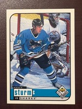 1998-99 Upper Deck Choice # 181 Marco Sturm - Sharks