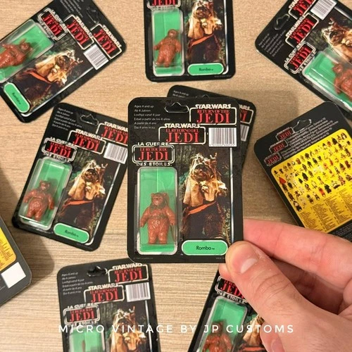 Star Wars Micro Vintage: Romba (Last 17) [CARDED] (JP Customs)