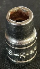 S-K 9/32" 6 Point Shallow Chrome Socket 1/4" Drive 40909 USA | FREE S&H