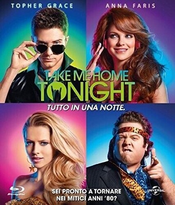 Blu-ray TAKE ME HOME TONIGHT Neu Sealed 2012