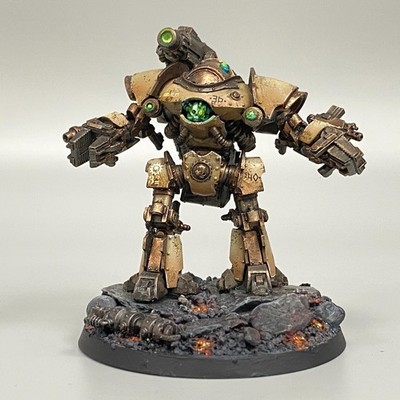 1 CASTELLAX BATTLE AUTOMATA FORGE WORLD MECHANICUM ADMECH WARHAMMER 40K 40.000