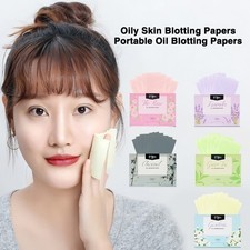 Skin Blotting Oil-absorbing Blotting Sheets for Skin Plant Face Oil