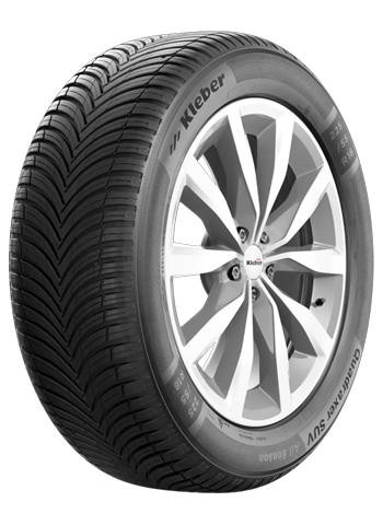 Pneu KLEBER QUADRAXER SUV 245 50 R19 105V XL : Adhérence et freinage optimal