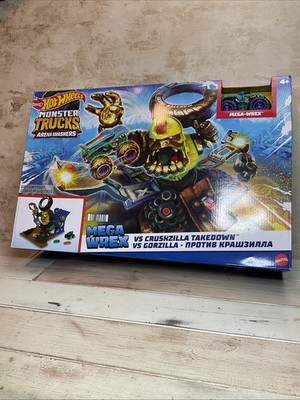 HOT WHEELS Monster Trucks Arena Smashers Set. Alter 4+, Neu / Originalverpackt.