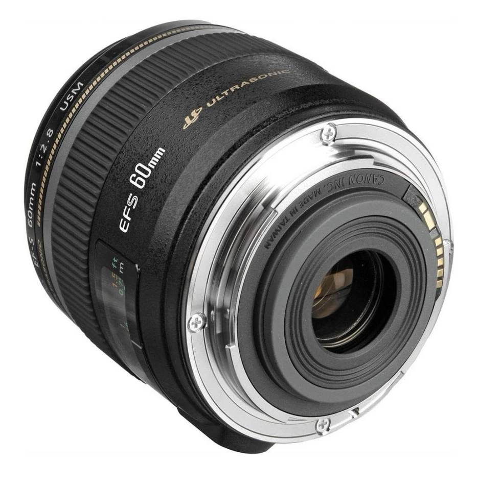 Lente macro Canon EF-S 60 mm f/2,8AF USM lente #001 Foto 2 de 4