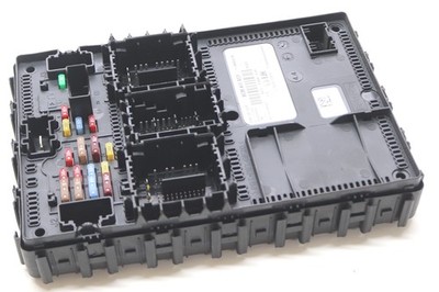 Ford Fiesta MK7 VII CE JU5T-15604-EJH Bordnetzsteuergerät BCM Body Control Modul