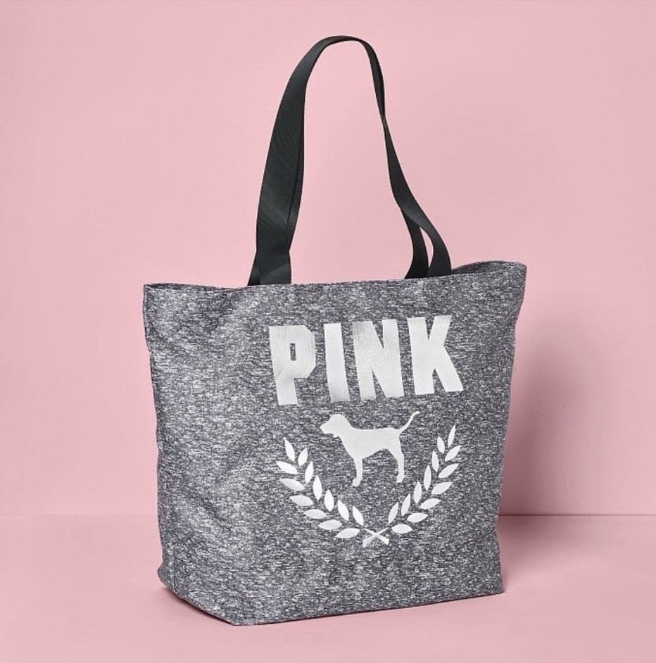 NWT Victoria’s Secret PINK weekender bag