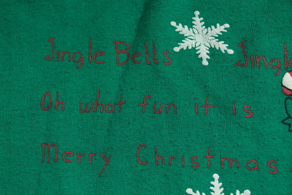 Sudadera Gato Navidad Vintage Años 90 Vacaciones Feo Suéter Fiesta Cascanueces Foto 3 de 4