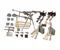 Tamiya 1:35 Diorama-Set Dt. Waffen Inf.(24) / 300035111