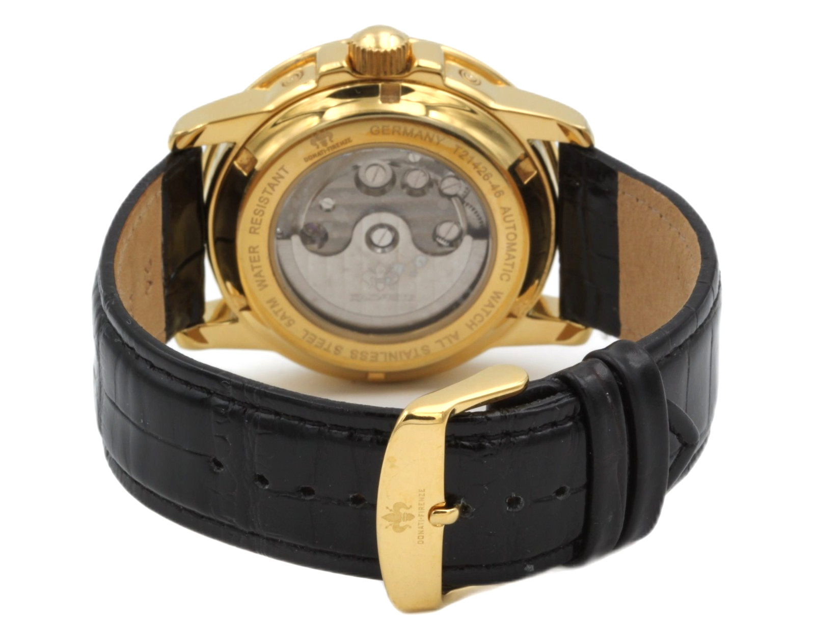 Donati Firence Automatikuhr Multifunktionsuhr Zei… - image 3