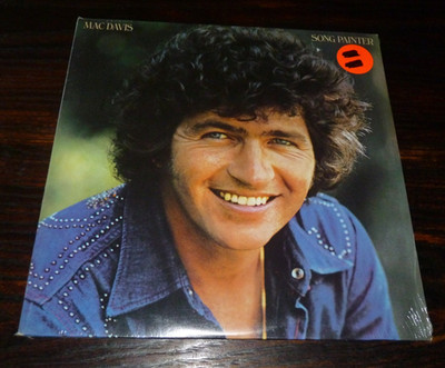 Mac Davis - Song Painter (1974 Vinyl Record LP) New & Sealed - Columbia CS 9969