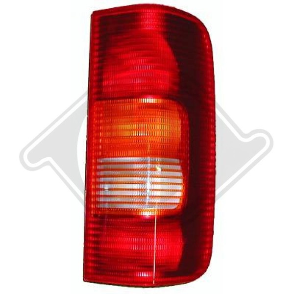 2280090 RüCkleuchte Rechts FüR VW LT 28-35 II Bus (2DB, 2DE, 2DK)-image
