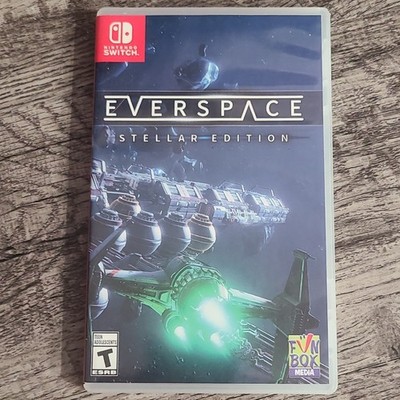Funbox Media Everspace Stellar Edition Nintendo Switch Action Shooter NTSC-U/C