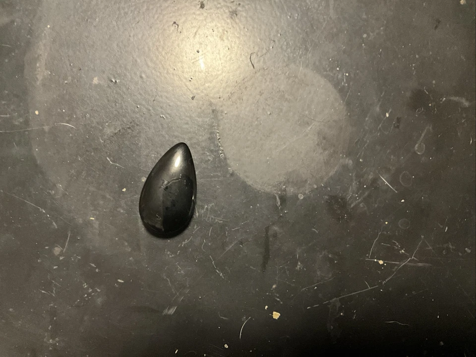 Barlow钻石焦点吊坠黑色玛瑙和蛋白石 — 第 4/4 张图片