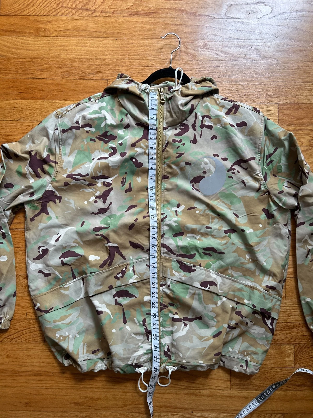 Our Legacy Workshop Camouflauge Ripstop Windbreaker L - product detail image 8