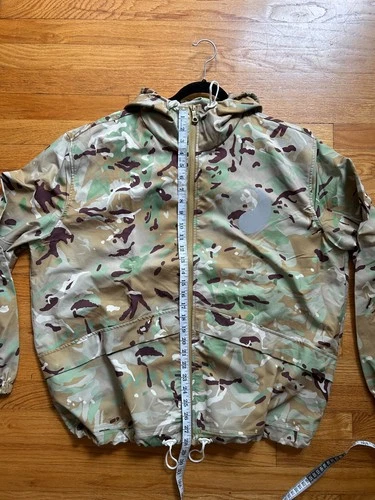 Our Legacy Workshop Camouflauge Ripstop Windbreaker L image 8
