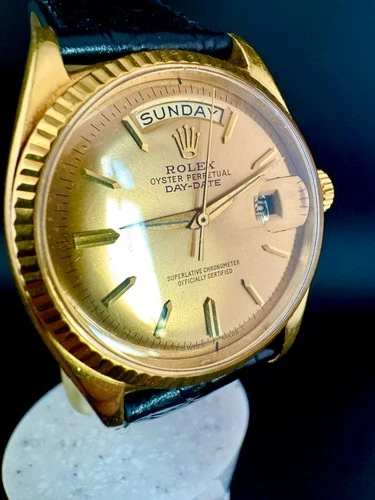 1958 Rolex Ref. 6611B President Day-Date - The First President! - Vintage Watch