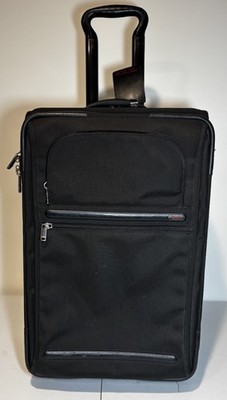 TUMI Men Carry Case Suitcase Travel 22012D4 Limited Edition VHTF Rare Popular Pr