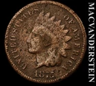 1875-P Indian Head Cent — photo from another recent sale