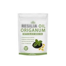 Resilia Oil Of Oregano With Black Seed Oil 6,000MG