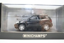 Toyota RAV4 2000 Astral Black Minichamps 430166001 1:43 RAV 4 Black XA20 MKII