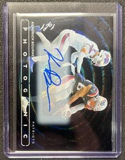 2024 Panini Photogenic Kendrick Bourne #78 Auto Black #d 1/1 One of One Patriots
