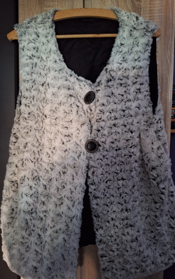 Hopsack Damen Weste neuwertig - Bild 2 von 4