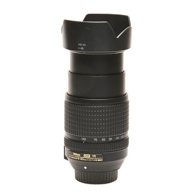 Nikon AF-S DX NIKKOR 18- 140mm F3.5-5.6G ED VR gebraucht Objektiv