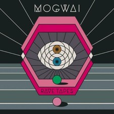 Mogwai Rave Tapes CD Album Digipak UK IMPORT 