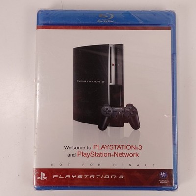 Welcome to PlayStation 3 PlayStation Network Blu-ray Video Game New