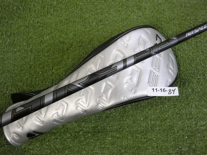 TaylorMade 2025 Qi35 Max 21,5* 7 madera AirSpeeder 50 regular grafito con HC nuevo Foto 4 de 4