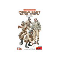Middle East Tank Crew 1960-70S Kit 1:35 Miniart Kit Figure Militari -D- Neues Mo