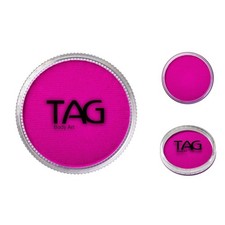 Vibrant Fuchsia 32g Face Body Paint - Non-Toxic, Ideal for Halloween Cosplay