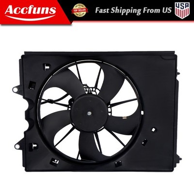 190155J6A01-PFM Radiator Fan Assembly Driver Side For Acura MDX Honda Pilot
