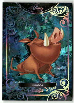 Kakawow Disney Cosmos 2025 CDT-I-105 Pumbaa Silver Holo