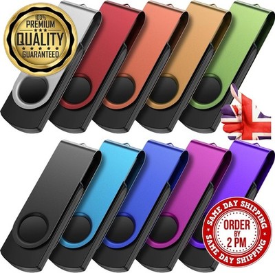 10 Stück USB Speicherstick Flash Pen Drive High Speed 1gb, 2gb, 4gb, 8gb, 16gb Posten