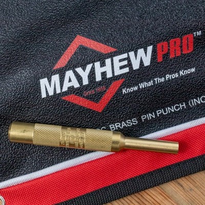 Mayhew Tools 25708 5/16 Messing Locher Made in USA