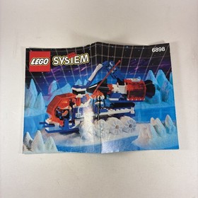 LEGO 6898 Space Ice-Sat V 100% Complete With Instructions
