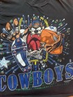 Tultex Dallas Cowboys NFL Football Navy Cotton T-Shirt Shirt Size L — photo 4