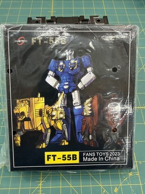 Fans Toys FT-55B Recorder Cassettes Blaster Tapes New Sealed Mint US Seller