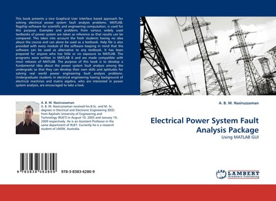 Electrical Power System Fault Analysis Package A. B. M. Nasiruzzaman