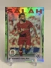 Mohamed Salah 2024-25 Topps UCC Neon Green Inferno Foil /199 #87 LIVERPOOL