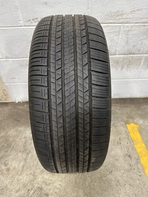 1x P245/50R19 Dunlop Sp Sport Maxx A1 A/S DSST CTT 8/32 101 V Used Tire 2455019