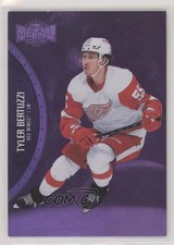 2021-22 Skybox Metal Universe Purple Spectrum 22/199 Tyler Bertuzzi #98 2qw