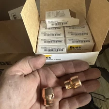 (10) Cooper Bussmann BUSS 263-R (10 PACK) Class R Fuse Reducer *(10) NEW IN BOX*