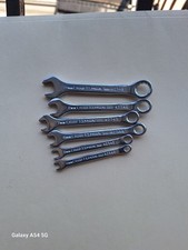 Craftsman Sae Or Metric Midget Ignition Combination Wrench Set