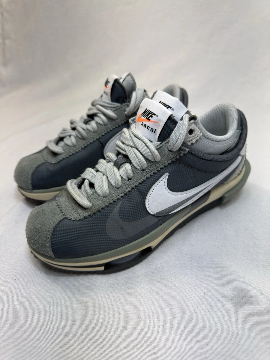 Nike sacai x Zoom Cortez SP Iron Grey for Sale | Authenticity