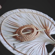 Chinese Hanfu Hairpin Bamboo Hair Accessory Traditional Updo Hair Stick